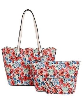 Kelly & Katie 3 Piece Freya Multicolor Floral Bags Set NWOT